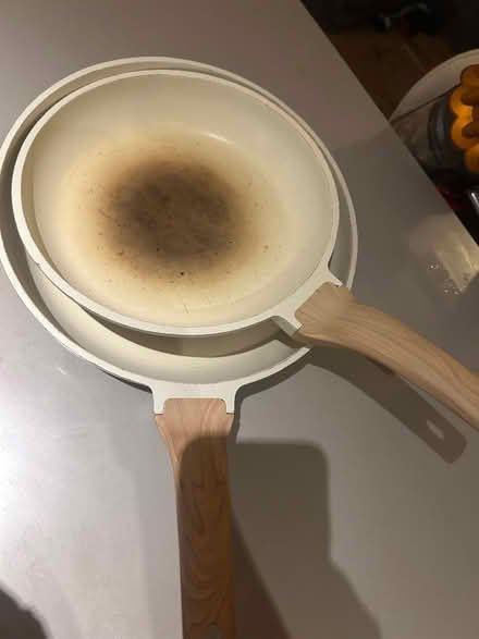 Photo of free Frying pans (Mortlake SW13) #2