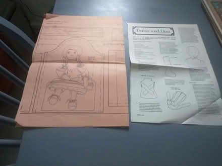 Photo of free Pattern For Rag Doll And Clothes (CT11) #1