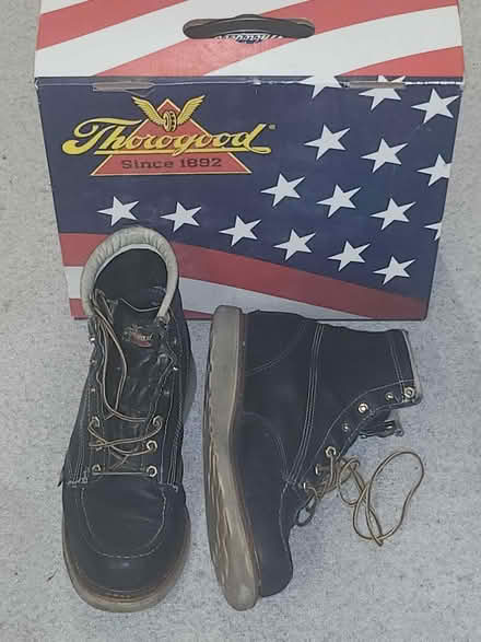 Photo of free Mens boots (Headington OX3) #1