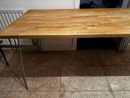 Photo of free Dining table and a Cupboard (Orpington) #1