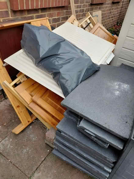 Photo of free Insulation-black polystyrene boards (Gillingham ME) #1