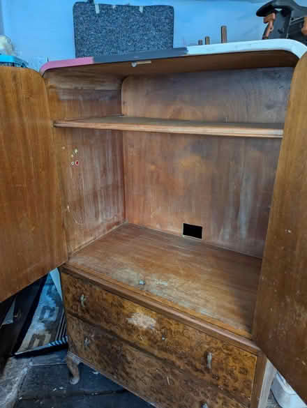Photo of free Burl cabinet (Stalybridge, SK15) #2
