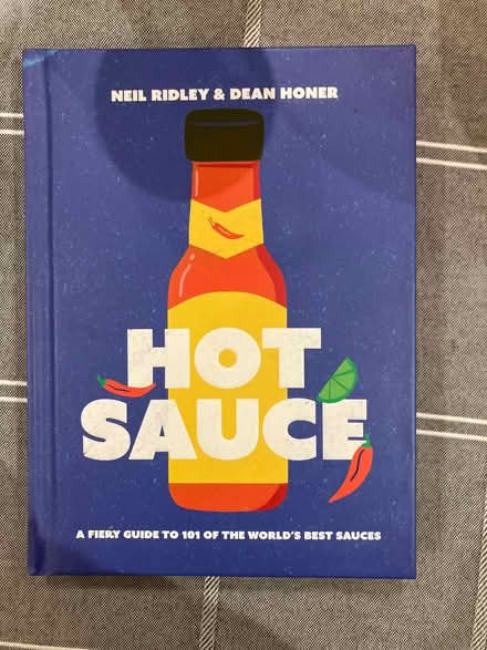 Photo of free Hot Sauce book (Little Tey CO6) #1