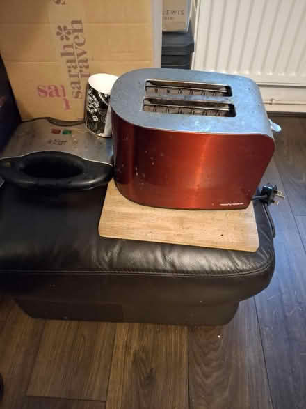 Photo of free Toaster, snackwich maker, 3x cups (Garden City OX5) #1