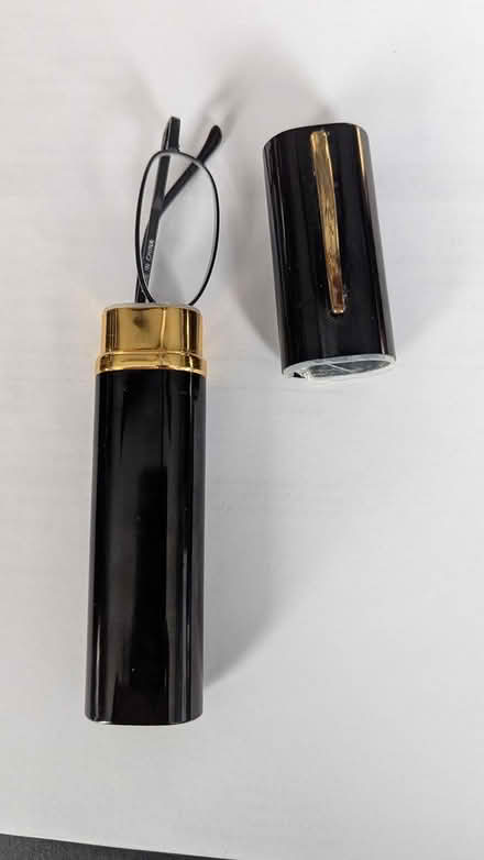 Photo of free Reading glasses with case (+1.25) (Raritan Township/Ringoes) #1