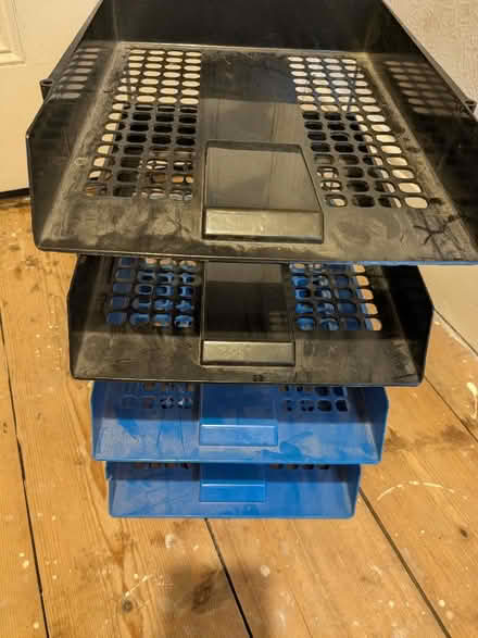 Photo of free Office paper tray (Llandrindod LD1) #1