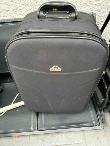 Photo of free Suitcases (Woodley RG5) #3