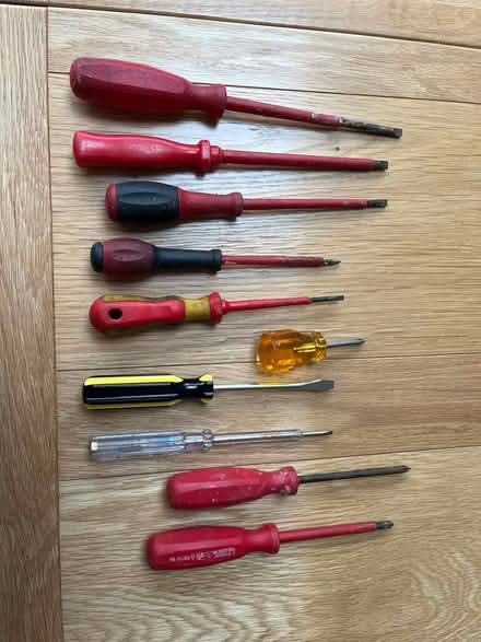 Photo of free Selection of screwdrivers (St Annes Park, BS4) #1