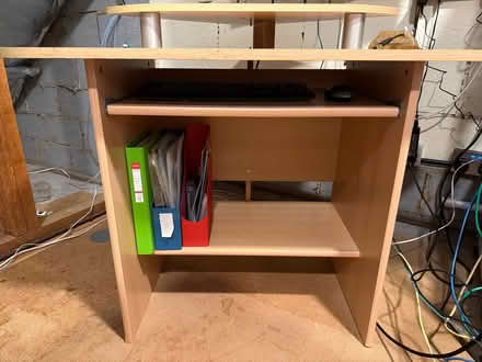 Photo of free Light Beech Corner Computer Desk (Weybridge KT13) #2