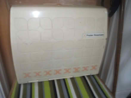 Photo of free Sewing machine (Brafield-on-the-Green) #3