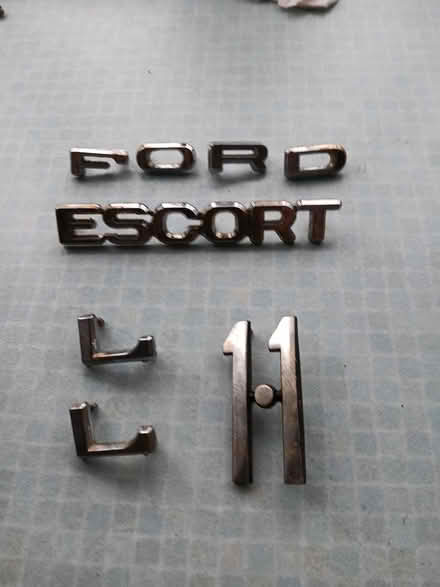Photo of free Ford Escort Badges (S17 (Dore)) #1