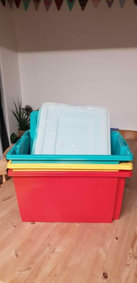 Photo of free Plastic Storage Boxes (Southdown) #1