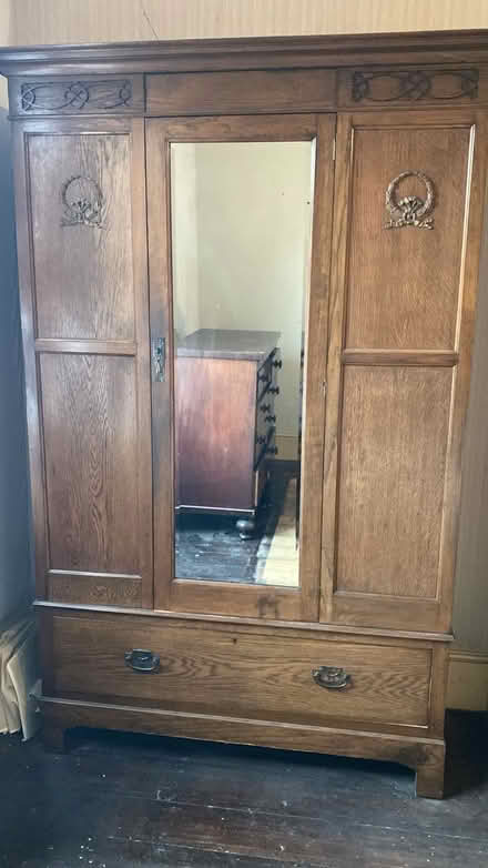Photo of free Victorian antique wardrobe #2 (L17 Sefton Park area) #3