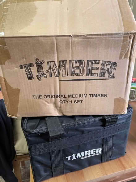 Photo of free 60 hardwood blocks (Waterbury) #2