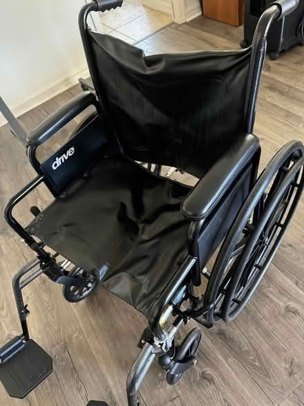 Photo of free Adult wheelchair (32828) #1