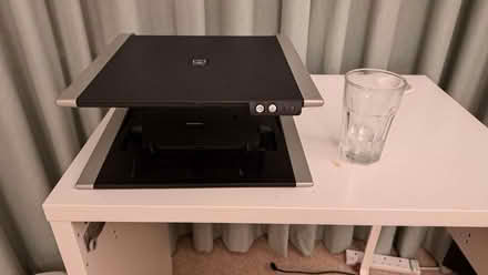 Photo of free computer docking station/stand (The Grange EH9) #1