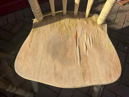 Photo of free two kitchen chairs 2 (Belper. DE56) #3