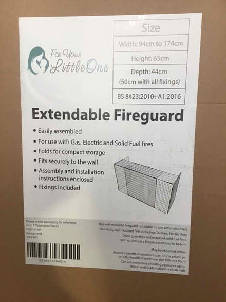 Photo of free fireguard (East Teignmouth TQ14) #1