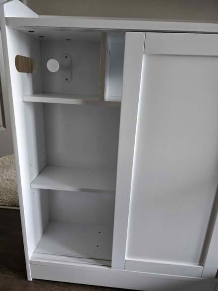 Photo of free Bathroom cabinet (Sneads Ferry) #3