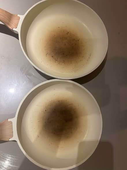 Photo of free Frying pans (Mortlake SW13) #1