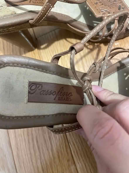 Photo of free Leather high heel sandals (Bells corners) #3