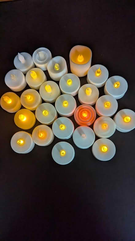 Photo of free Battery tea lights (Raritan Township/Ringoes) #1