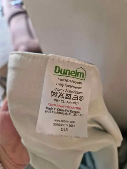 Photo of free Curtains (Edinburgh EH12) #3