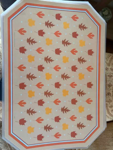 Photo of free Plastic table mats (CW2 6) #1
