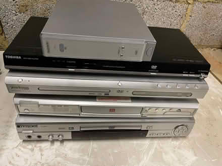 Photo of free CD & DVD PLAYERS and 1 digital box to go as one (Hertford SG14) #1