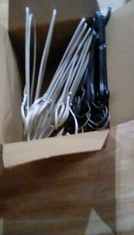 Photo of free Coat hangers (Priorslee TF2) #1