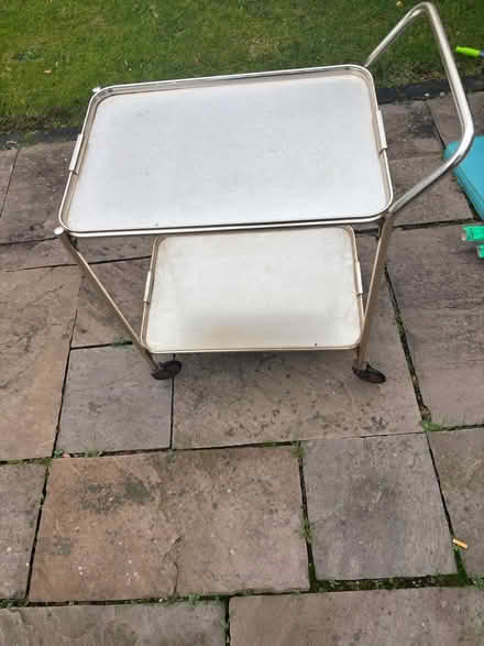 Photo of free Gd coloured hostess trolley (BL2) #1