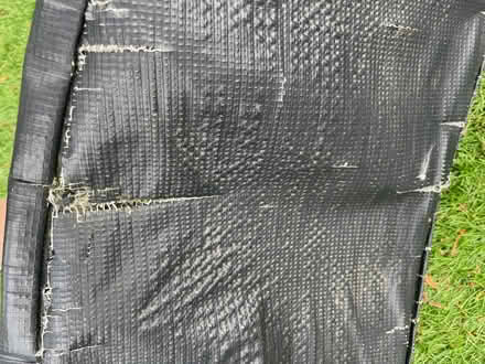 Photo of free 10ft Trampoline Plum Space Zone II Springsafe (used) (Fallow Corner N12) #3