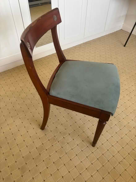 Photo of free Chairs (Harwood) #4
