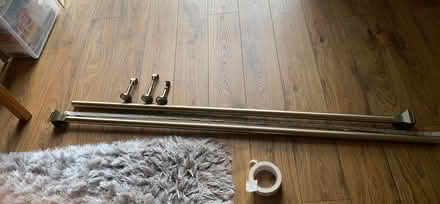 Photo of free Curtain pole (Winyates West B98) #2