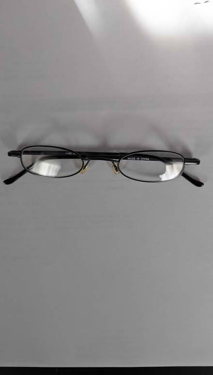 Photo of free Reading glasses with case (+1.25) (Raritan Township/Ringoes) #3
