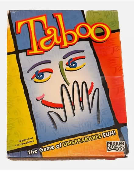 Photo of Taboo board game (Chorleywood WD3) #1