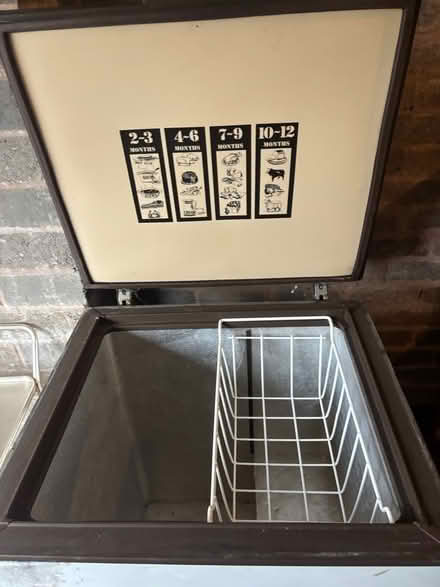 Photo of free Small chest freezer (BL2) #4