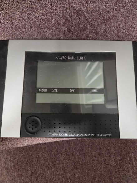 Photo of free Jumbo clock (Valley Stream) #3