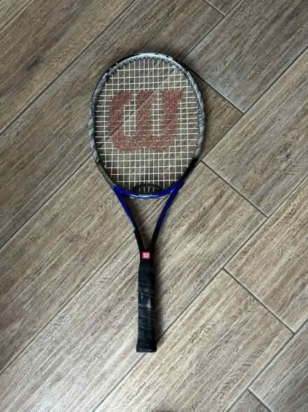 Photo of free Adult tennis racket (Wheathampstead) #1