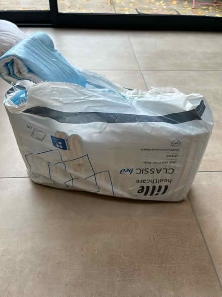 Photo of free Bed pads (Carshalton Beeches) #1