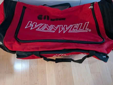 Photo of free Hockey bag (Merivale Garden) #1
