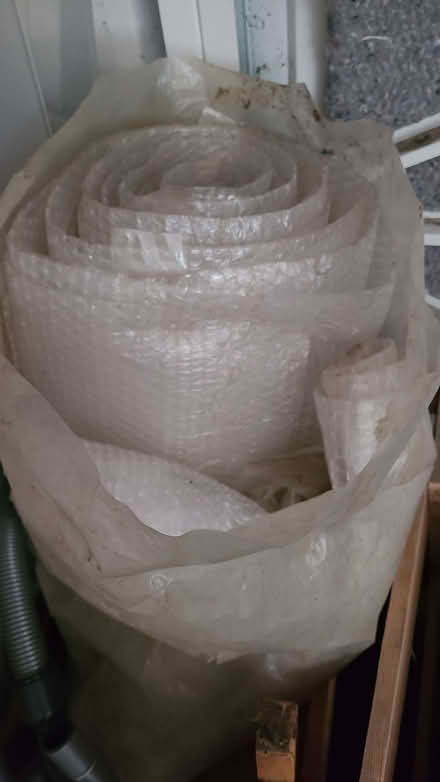 Photo of free Bubblewrap greenhouse insulation (Curbridge OX29) #1