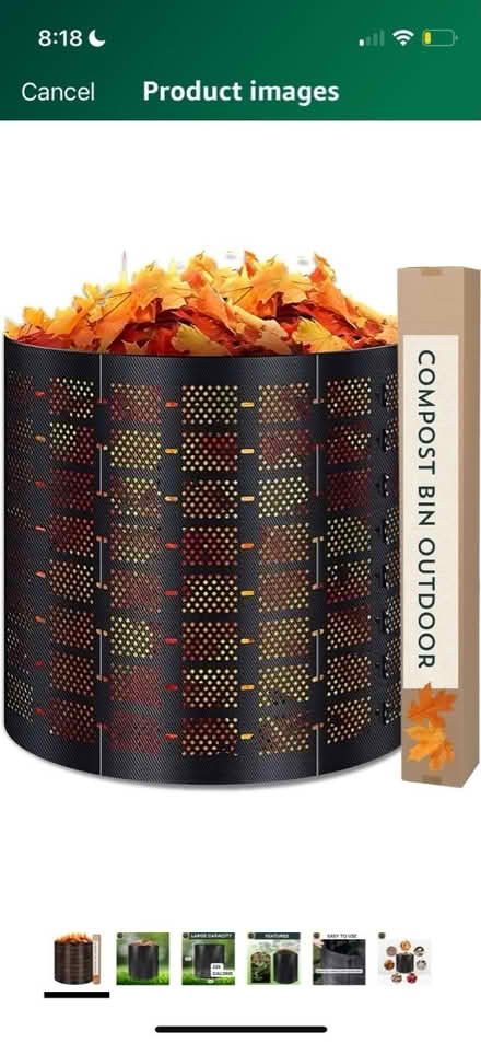 Photo of free compost bin (North Woodside) #1