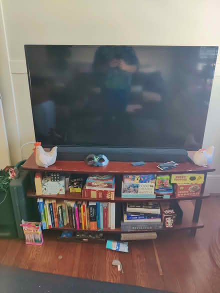 Photo of free TV stand (Downtown Vallejo) #1