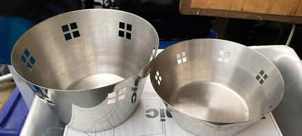 Photo of free Metal fruit bowls x 2 (Isleworth TW7) #1