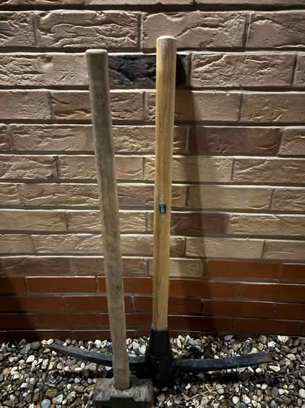 Photo of free Pick Axe and Sledgehammer (Maldon Wick CM9) #1