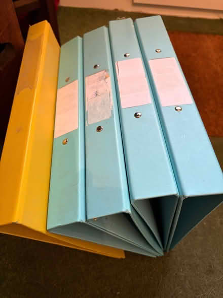 Photo of free Ring Binders (CT1) #1