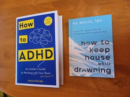 Photo of free 2 adult ADHD/chronic illness books (Corinth) #1