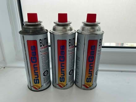 Photo of free 3 butane camping stove cans (Nr Eye Hospital, Kemptown) #1