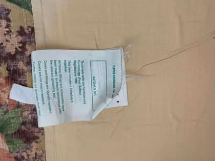 Photo of free Single seater Floral chair (Round Spinney) #2